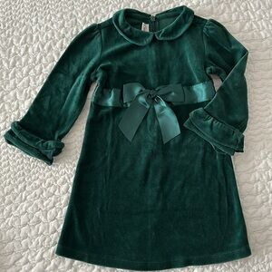 Talbots kids velvet dress / 3T